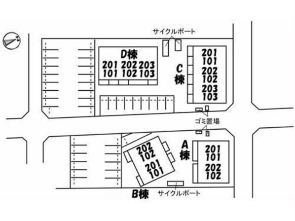 グランドール川口　Ｂ棟の物件外観写真